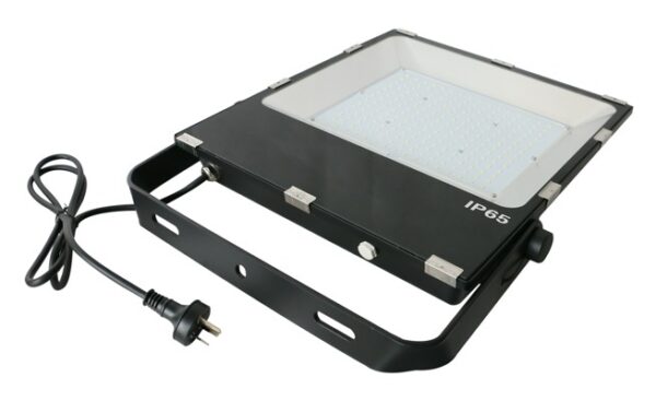 FLOOD 150W Blk 5K IP65 Slim 18000 Lm