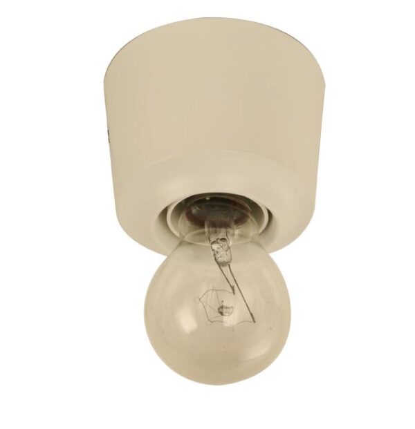 DIY Batten Fix Cover White OD90mm