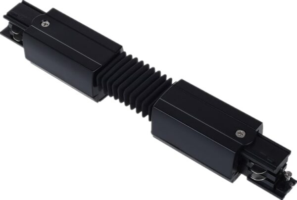 TRACK 3 Circuit 4 Wire Flexible Connector BLK