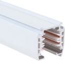 TRACK 3 Circuit 4 Wire 2M WH (incl LIVE  END CAP)