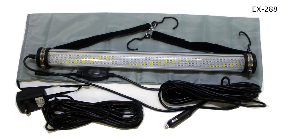 WORK LIGHT w/HOOK 12-24V w//Access 20W IP65 1500 Lm