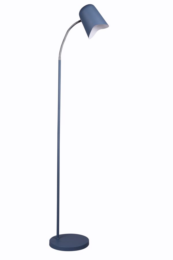 FLOOR ES Matt Blue ELLIPSE H1545mm Adj w/wave edge