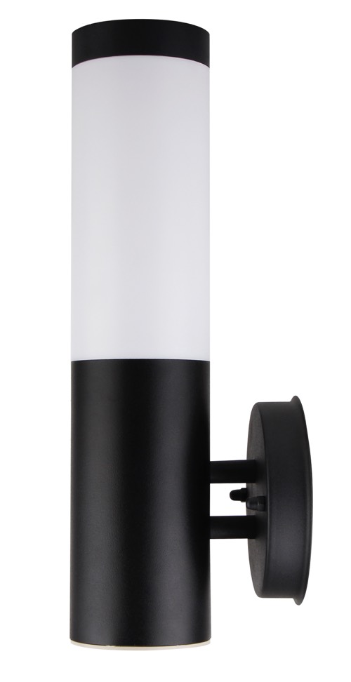 WALL ES (Max 18W HAL) S/M SS304 Blk IP44