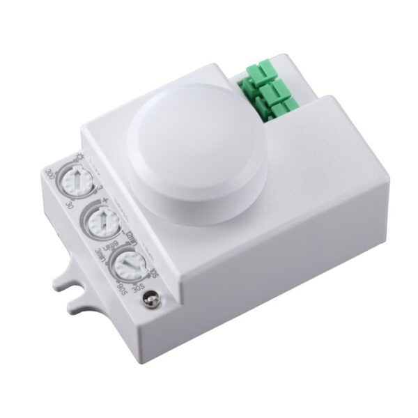 SENSOR Inline Microwave Motion 1200W RECT Wh IP20