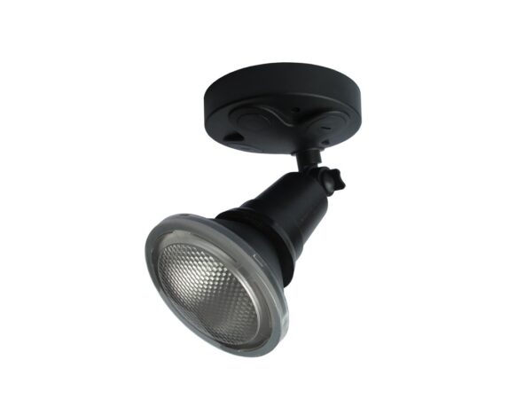 SECURITY S/ADJ ES Blk 5K IP44 incl 10W PAR30 800 Lm