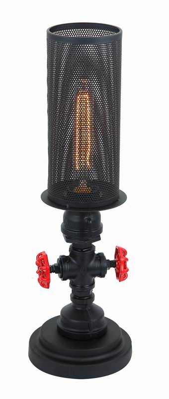 TABLE ES Blk Mesh OBLONG OD150mm w/Blk