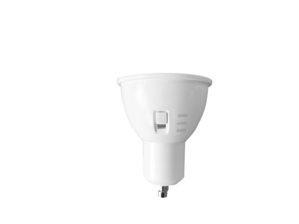 GLOBE LED GU10 6W TRI 3K/4K/5K Wh 480 Lm