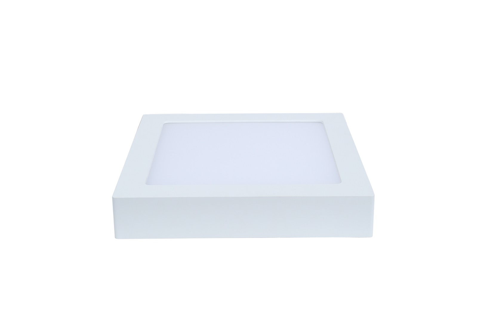 OYSTER LED SQ Wh 6W 5K IP20 OD120mm 480 Lm