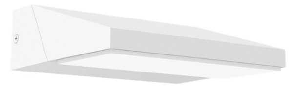 WALL S/M 13W Adj Wedge White 3K IP65 650 Lm