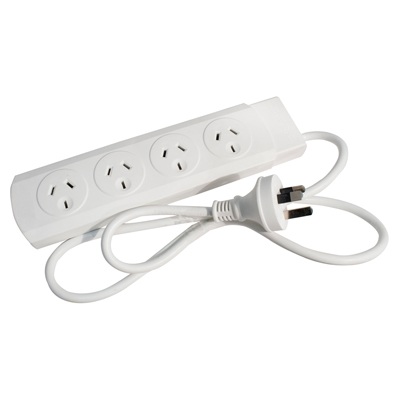 POWER BOARD 4 SOCKET 1000mm FP