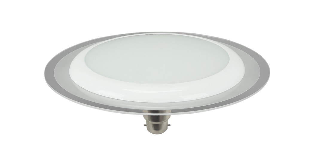 GLOBE LED BC TRUMPET DIMM 15W 3000K CLR FR 1200 Lm