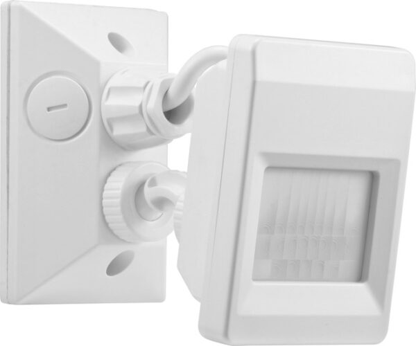 SENSOR ADJ I/Motion 3 Wire 1200W RECT Wh IP66 w/override