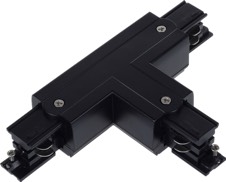 TRACK 3 Circuit 4 Wire T-Piece Connector -RIGHT2 BLK