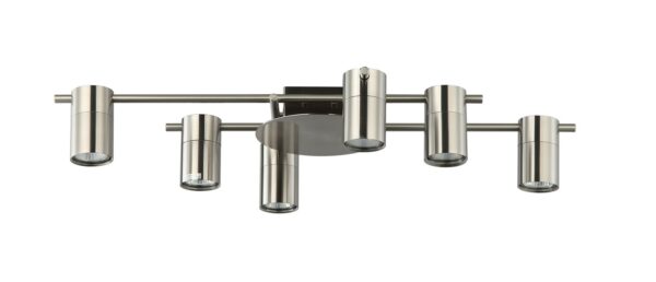 SPOT GU10 X 6 Interior Ceiling Chrome OD720mm H120mm Adj