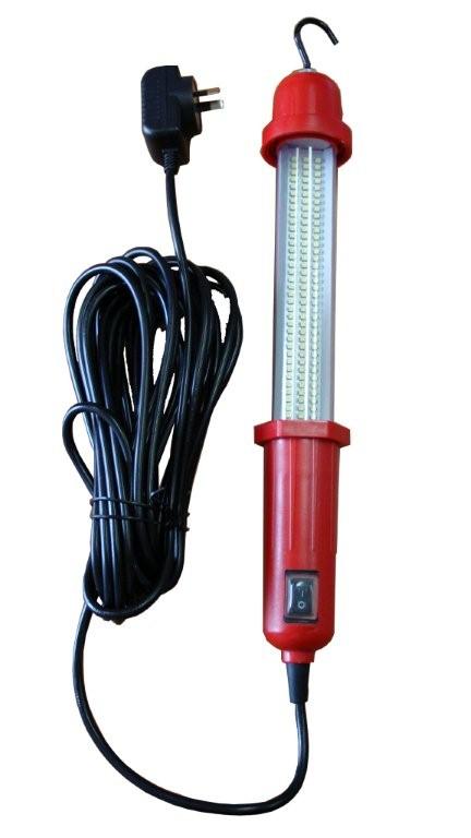 WORK LIGHT w/HOOK 110-240V LED 10W 180D IP54 800 Lm