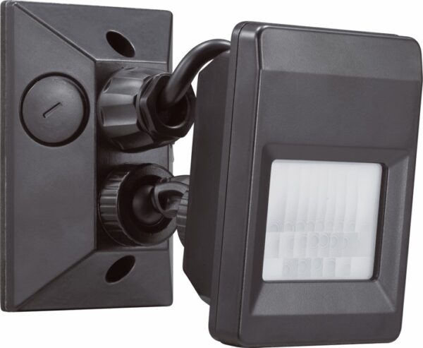 SENSOR ADJ I/Motion 3 Wire 1200W RECT Blk IP66 w/override