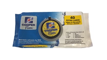 AUTO ACCESS WET WIPES Non Toxic x 40