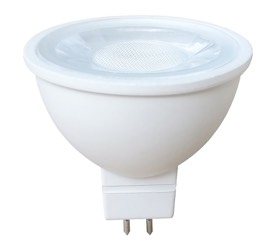 GLOBE LED 12V AC/DC MR16 5W RED Wh 50 Lm