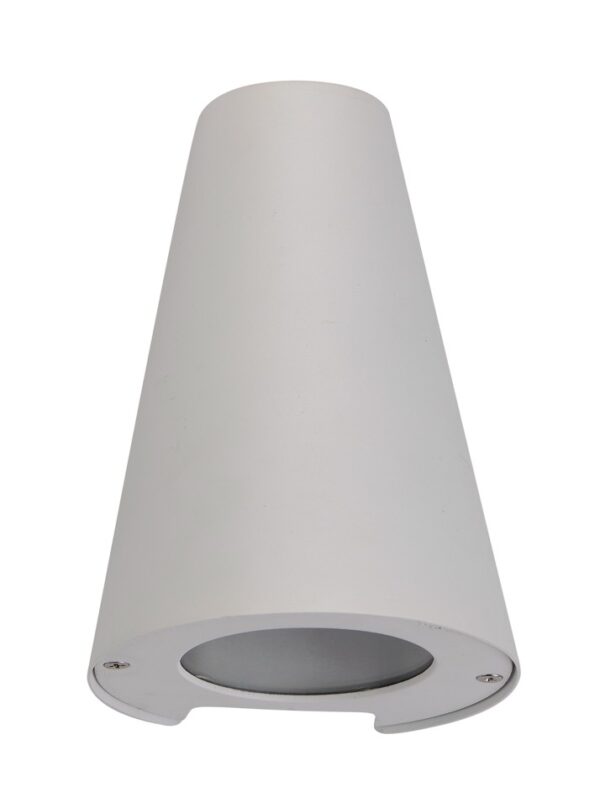 WALL S/M ES CONE Wh IP44
