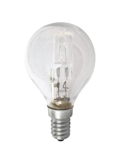 GLOBE HAL SES F/RND 18W = 25W CLR 2800K 210 Lm