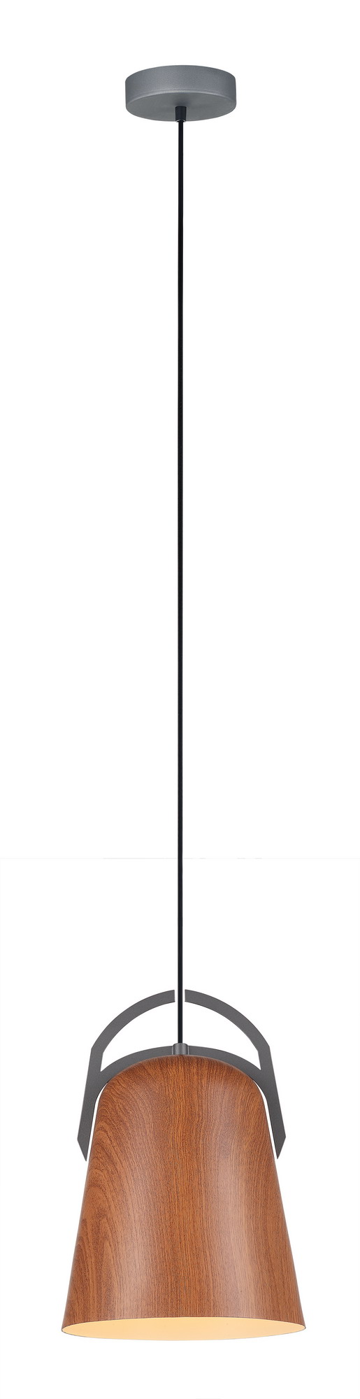 PENDANT ES  Salem Oak ELLIPSE OD225mm