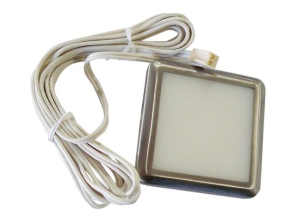 CABINET U/B LED 12V DC S/M SQ S/C 1.4W 52mm 3200K 44Lm
