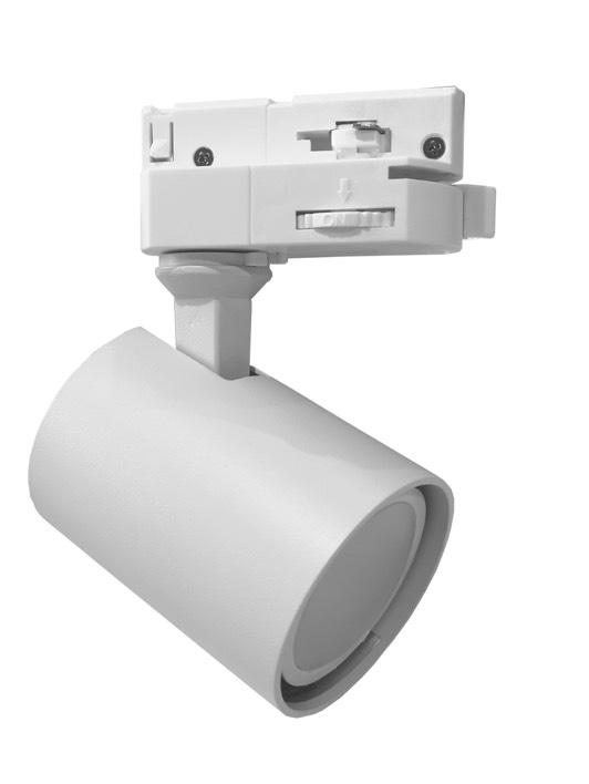 TRACK Head 1 Circuit GU10 WH IP20 (for Universal Track)