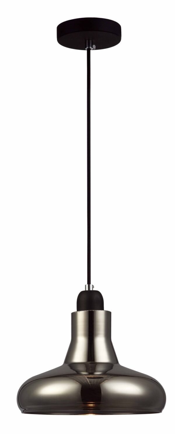 PENDANT GU10 Smoke CHAMPAGNE GLASS OD200mm