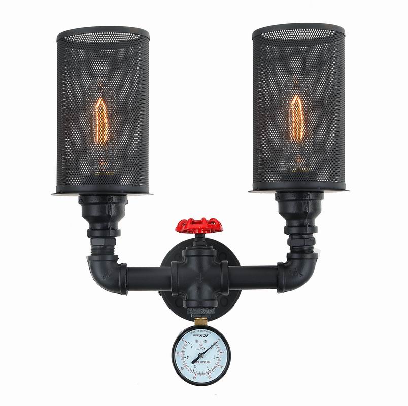 WALL Int S/M ESx2 OBLONG Blk Mesh