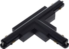 TRACK 1 Circuit 3 Wire T-Piece Connector -RIGHT2 BLK