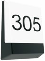 BULKHEAD 12W RECT Blk 3K IP65 Letterbox 770 Lm
