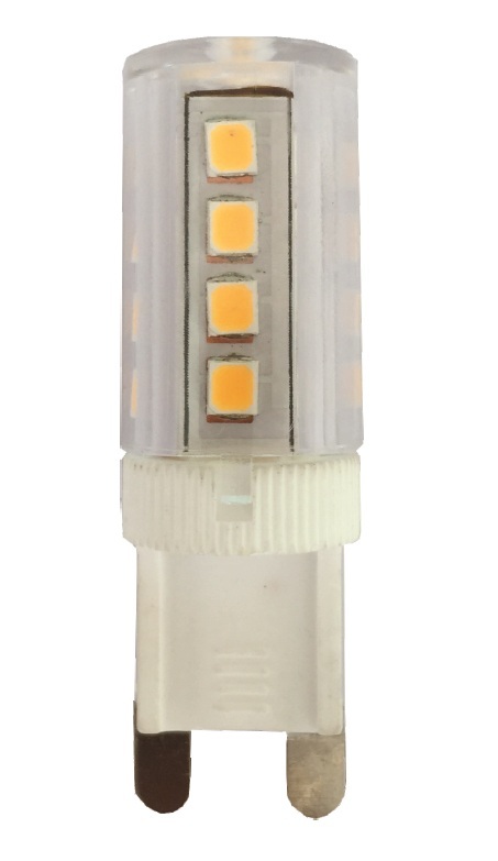 GLOBE LED G9 3W 5000K CLR 270 Lm
