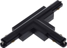 TRACK 1 Circuit 3 Wire T-Piece Connector - LEFT1 BLK