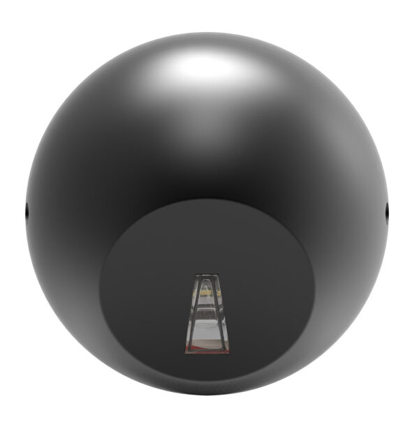 STEP S/M 240V 3.5W RND Dark Grey 3K IP65 14D Beam OD120mm 45 Lm