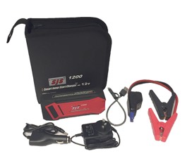 AUTO BATT CHARGER KIT 12V 400Amp Upto 2800cc D 6000cc P