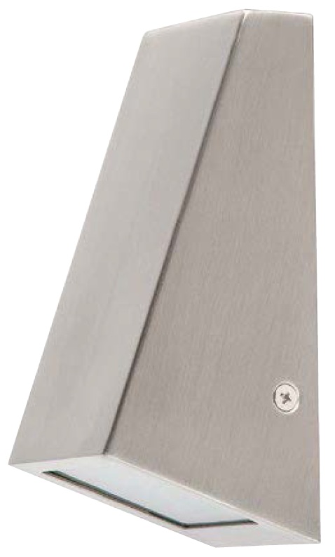 WALL S/M GU10 WEDGE SS316 IP44