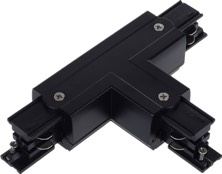 TRACK 3 Circuit 4 Wire T-Piece Connector - LEFT2 BLK