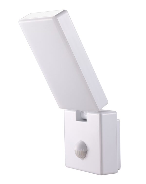 SECURITY S/ADJ LED Wh 4000K IP65 15W w/sensor