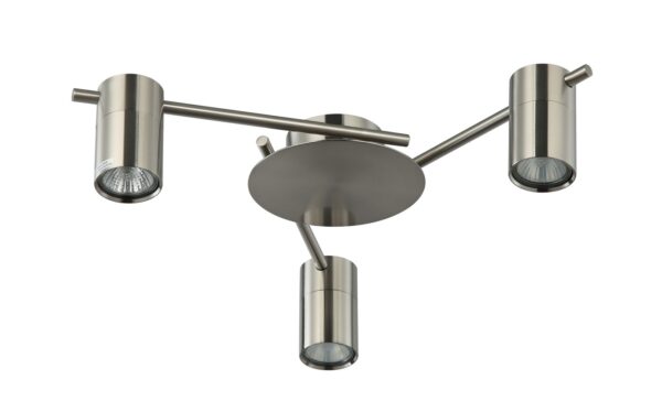 SPOT GU10 X 3 Interior Ceiling Chrome OD510mm H120mm Adj