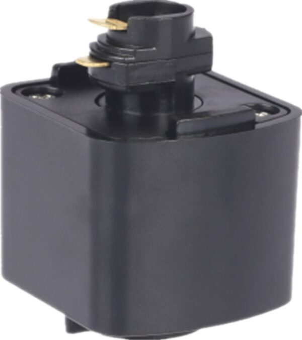 TRACK 1 Circuit 3 Wire Square Adaptor BLK