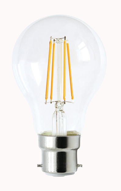 GLOBE LED BC GLS DIMM Filament 8W 6000K CLR 800 Lm