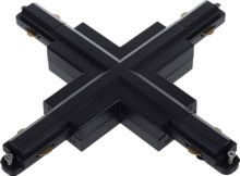 TRACK 1 Circuit 3 Wire Cross-Piece Connector BLK
